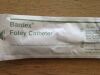BARD 0166L30 Foley Catheter, 30Fr, 30cc Ribbed Balloon Lubricious Coated