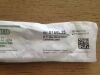 BARD 0166L28 Foley Catheter, 28Fr, 30cc Ribbed Balloon Lubricious Coated