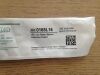 BARD 0165L16 Foley Catheter, 16Fr, 5cc Ribbed Balloon Lubricious Coated (X)