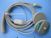PANSWMED FMT compatible Contec CMS fetal transducers SPO2 Probe