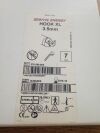 STRYKER 279-350-502 Serfas Energy Electrosurgical Probe Hook XL, 3.5mm (X)