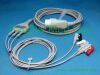 PANSWMED ECG-10013 compatible Codemaster M1723B patient cable SPO2 Probe