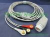 PANSWMED ECG-10013 compatible Codemaster M1723B patient cable SPO2 Probe
