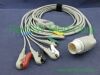 PANSWMED ECG-10013 compatible Codemaster M1723B patient cable SPO2 Probe