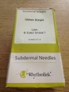 RHYTHMLINK RLSND110-1.5 Subdermal Needles, 13mm Single (24/Box) (X)