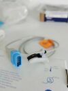 GE 9pin TS-E-D Trusignal Ohmeda Spo2 ear sensor 9pin TS-E-D Monitor