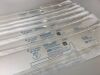 ETHICON C841 Polypropylene Suture Blue Monofilament 8 Strands Per Pack, 9 Packs Exp 03/2023 H2121