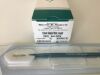 WALCOTT RX RX0.8PDK 8mm Sideport Knife Angled, Box of 5 Pieces Exp 2018 H2121