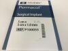 COVIDIEN P100055 Permacol Surgical Implant, Exp 05/2020 I2320