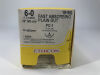 ETHICON 1916G Suture Precision Cosmetic Conventional Cutting Prime Fast Absorbing Needle PC-1 3/8 Circle Sutures
