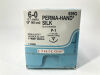 ETHICON 639G Perma-Hand Silk Black Braided 11mm 3/8c, 18" Sutures