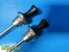 OLYMPUS Lot of 2  A20906 Cysto-Sheath Obturator, 22 Fr, Color Code: Green