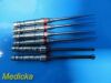 ZIMMER 18X  Hall Surgical Assorted Osteon Burs W/ Bur Rack 5038-09