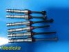 ZIMMER 18X  Hall Surgical Assorted Osteon Burs W/ Bur Rack 5038-09