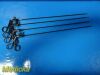 4X BD V. Mueller LA8244-45 Oval Biopsy Punch, 5mmx45cm, ESU, Single Action