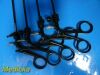 4X BD V. Mueller LA8244-45 Oval Biopsy Punch, 5mmx45cm, ESU, Single Action