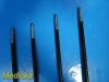 4X BD V. Mueller LA8244-45 Oval Biopsy Punch, 5mmx45cm, ESU, Single Action