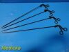 4X BD V. Mueller LA8244-45 Oval Biopsy Punch, 5mmx45cm, ESU, Single Action