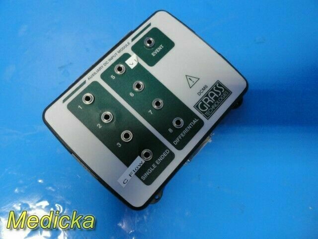 Astromed Inc Grass Technologies DCM8 Auxiliary DC Input Module Rev A