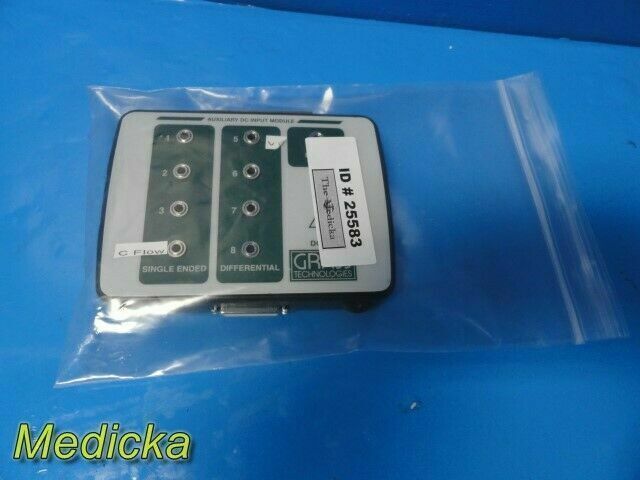 Astromed Inc Grass Technologies DCM8 Auxiliary DC Input Module Rev A