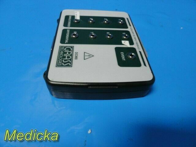 Astromed Inc Grass Technologies DCM8 Auxiliary DC Input Module Rev A