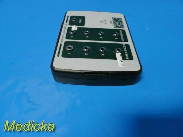 Astromed Inc Grass Technologies DCM8 Auxiliary DC Input Module Rev A