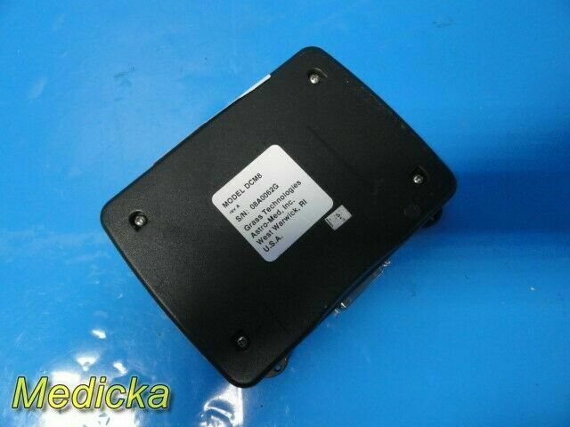 Astromed Inc Grass Technologies DCM8 Auxiliary DC Input Module Rev A