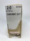 ETHICON S113H Size 2-0 54" Chromic Gut Absorbable Suture Tie Chromic Gut Absorbable Suture Tie