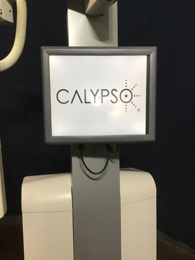 VARIAN CALYPSO 4D Localization System POSTIONING Localization System