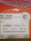 BOSTON SCIENTIFIC 3920010807 Epic Vascular OTW Self-Expanding Stent System, 10mm x 80mm, 75cm (X)