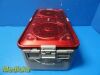 CODMAN 50-8948 Sterilization Storage Container  Quad-Lock, 22.5"x11"x8.25"