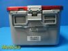 CODMAN 50-8948 Sterilization Storage Container  Quad-Lock, 22.5"x11"x8.25"