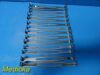 JARIT Lot of 14 200-105,199-105 US ARMY Retractor, Double Ended