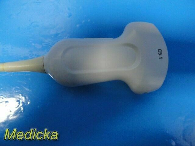 PHILIPS C5-1 Convex Array Ultrasound Transducer