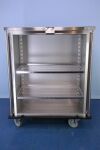KTW Stainless Steel Pharmacy/Med Cart