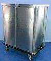 KTW Stainless Steel Pharmacy/Med Cart