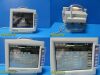 NIHON KODEN BSM-2354A ,W/ QL-210P Wireless LAN Station ~ Bedside Monitor