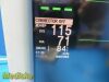 NIHON KODEN BSM-2354A ,W/ QL-210P Wireless LAN Station ~ Bedside Monitor