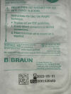 B BRAUN Ext Set Braun V5484 Standard Bore Extension Set 31â€ CS/50