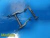 George Tiemann & CO 83-630 Retractor Self Retaining, Curved, Smooth
