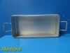 Wagner Steriset Thermoloc Sterilization Container W/ Lid (22