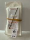 ASPEN SURGICAL 213401 Richard-Allan Straight Cutting Edge Needle Keith Abdominal