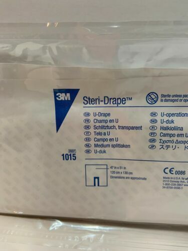 New 3m Steri Drape U Drape Surgical Supplies Un Venta Del La Dotmed Listado