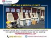 HILL-ROM P8020 Power Transtar Gentleride Medical Stretcher Stretcher (must be plugged into work) Stretcher