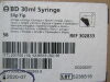 BECTON DICKINSON Box of (56) BD Ref: 302833 Syringe 30ml Slip Tip Exp. 07/2020