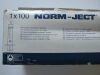 HENKE SASS WOLF Ref: 4100-000V0 Norm-Ject Box of 100 Syringes 10 ml (12 ml) Luer Non-Pyrogenic/ Non-Toxic Exp. 03/2023