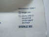 HENKE SASS WOLF Ref: 4100-000V0 Norm-Ject Box of 100 Syringes 10 ml (12 ml) Luer Non-Pyrogenic/ Non-Toxic Exp. 03/2023