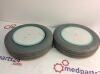 FUJI WHEELS KANAZAWA FUJI FCR GO WHEELS 12X3 ZERO-PRESSURE KANAZAWA Portable X-Ray