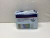 MEDLINE Lot of 20 Fit Right Extra Stretch Briefs (Size 1) FRSE1 (#K31 #2) FRSE1 Fit Right Extra Stretch Briefs (Size 1)