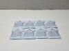 MEDTRONIC Lot of 8 GoodeT-Tube Microgel Ventilation Tube 1087701 Exp. 04-2021 (#Q29) 1087701 Goode T-Tube Microgel Ventilation Tube